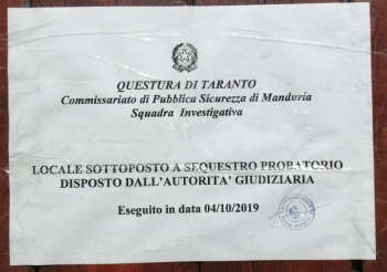 Manduria, interviene Polizia: IHP ottiene il sequestro dei cavalli