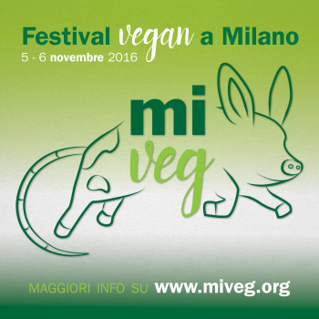 5-6 NOVEMBRE: IHP AL FESTIVAL VEGAN A MILANO