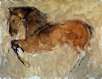 Parte oggi l�asta su eBay del quadro di Carlo Romiti, a favore di IHP