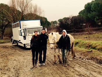 Bianchina adottata: il saluto dei nostri volontari!