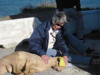 Lettera da Christa Blanke