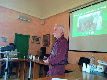 Il Prof. Jan Ladewig ospite dell�IHP: successo dell�incontro del 26 aprile