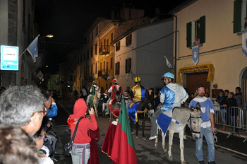 Roccatederighi (GR): grazie all�intervento di IHP, quest�anno non si � corso il �palio dei ciuchi�