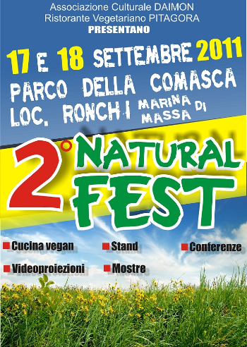 IHP al Natural Fest a Marina di Massa